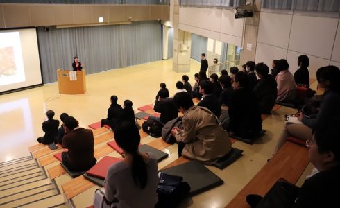 特別講演会の様子