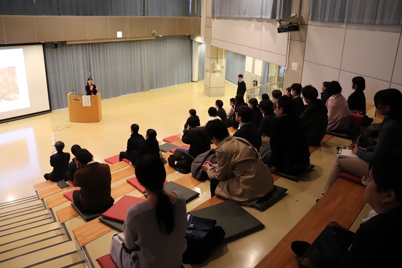 特別講演会の様子